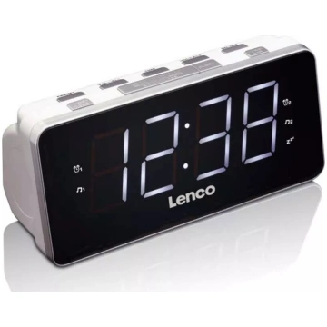 Modinātājs-radio Lenco CR-18 — digitālais FM uztvē
