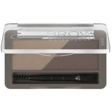Uzacu krāsa Catrice Brow Powder Set 020 Ash Brown,