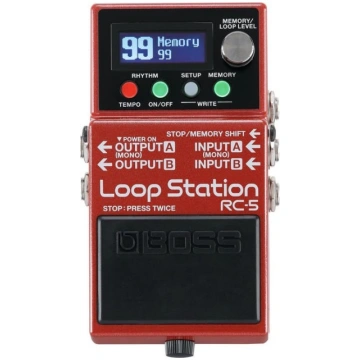 Boss RC-5 Loop Station Pedal Looper Pedālis