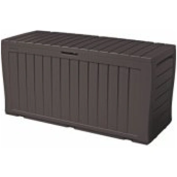 Keter Marvel Plus Storage Box 270L Brown Dārza kas
