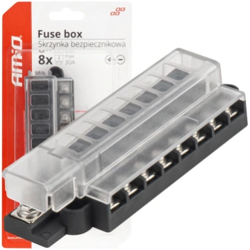 Fuse box 8 sockets AMIO-03837 AMIO 03837