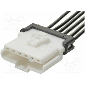 Connector: wire-wire; PIN: 6; Inom: 4.5A; compress