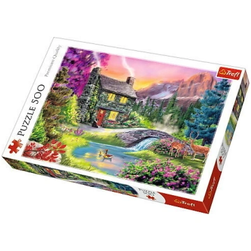 Mountain Sielanka | 500el puzzle. | Klubs Nav norā