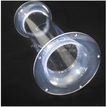 Reflex port (tube). Aeroport, CLEAR (3″). FOUR Con