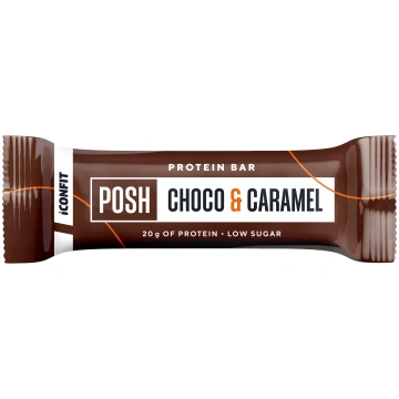 ICONFIT Protein Posh Choco & Caramel batoniņš, 55 