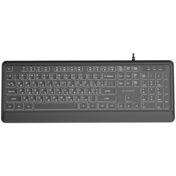 KEYBOARD MULTIMEDIA USB CYRILL/BLACK KB-UML-04-CYR