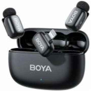 Boya Mini 2-03 Black mikrofons BOYA MINI 2-03-BOYA