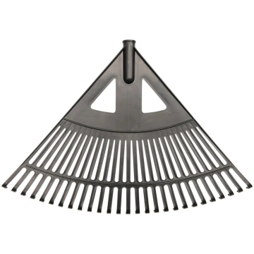 Grābeklis 580mm, plastmasas, 27-zobi 35791 FLO