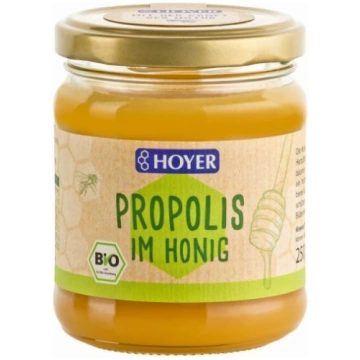 Propoliss medū BIO 250g Hoyer