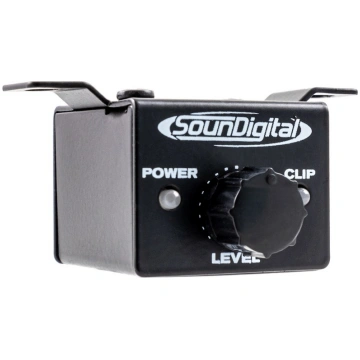 SounDigital RLC bass remote control, wired