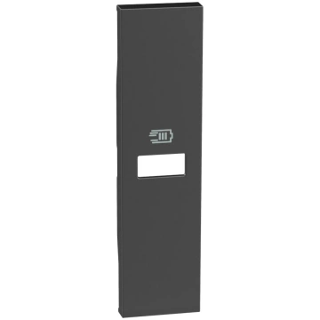 Living Now - 1USB charger cover 1M black EB7925160
