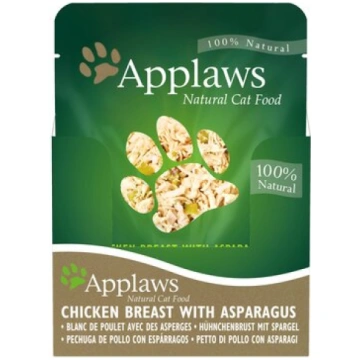 Applaws chicken & asparagus & wild rice konservi 7