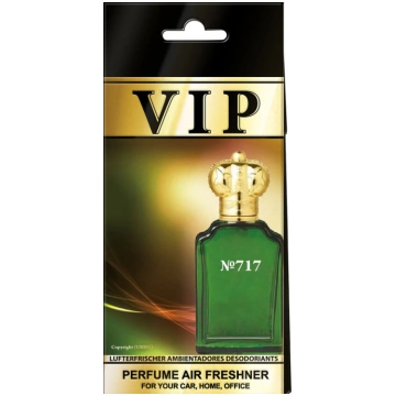 VIP Air Perfume gaisa atsvaidzinātājs Clive Christ