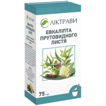 Tēja EIKALIPTA Lapas 75g LEKTRAVI Viola Farma