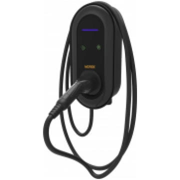 Uzlādes stacija EV 22kW Plug&Charge lādētājs, LED 