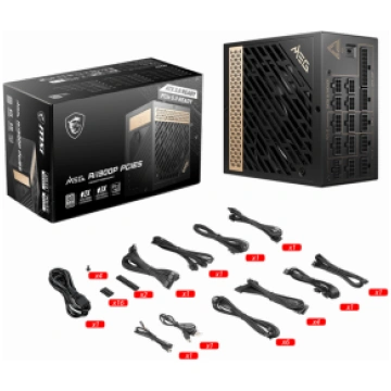 MSI MEG Ai1300P PCIE5 1300W Power supply unit