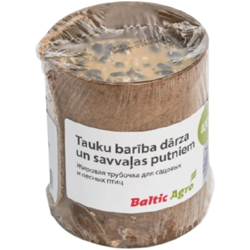 Barība savvaļas putniem (tauku caurule) Baltic Agr