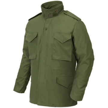 HELIKON-TEX M65 JAKA AR ODERI - XL, Olīvzaļa