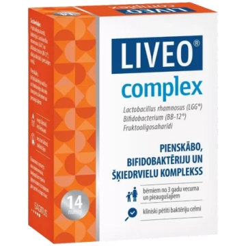 LIVEO Complex paciņas (14 gab.)