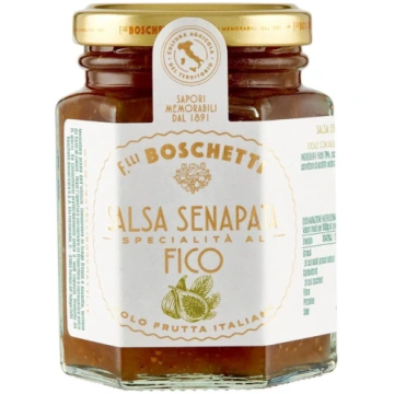 Sinepju mērce ar vīģēm BOSCHETTI Salsa Senapata Fi