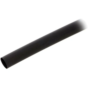 Heat shrink sleeve; 2: 1; 12.7mm; L: 1.2m; black; 