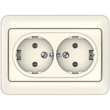 VILMA Dubultā kontaktligzda Vilma SL250 1110302022