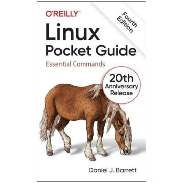 Linux Pocket Guide: Essential Commands, Linux Pock