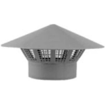 Ventilācijas jumtiņš 75 - Dikers-Santehnika