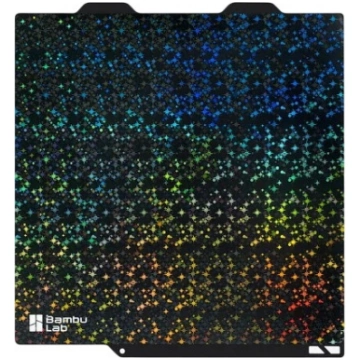 Bambu 3D Starry Surface Plate – Magnetic PEI Overl