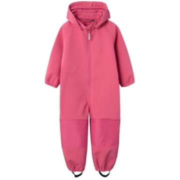 NAME IT kombinezons, ALFA, Softshell, rozā, 132234