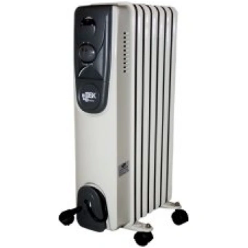 BESK Eļļas radiators 7 sekcijas 1500W