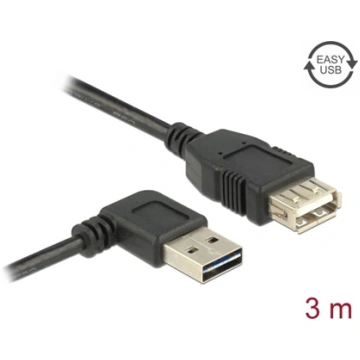 Delock Extension cable EASY-USB 2.0 Type-A male an