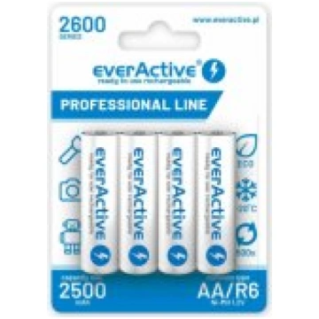Everactive EVHRL6-2600 Rechargeable Professional L