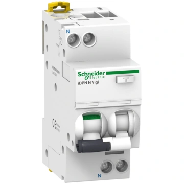Schneider Electric kombinētais noplūdes strāvas au