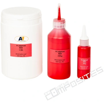 A1 (Acrylic One) pigments SARKANS