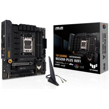 Mainboard ASUS AMD B650 SAM5 MicroATX Memory DDR5