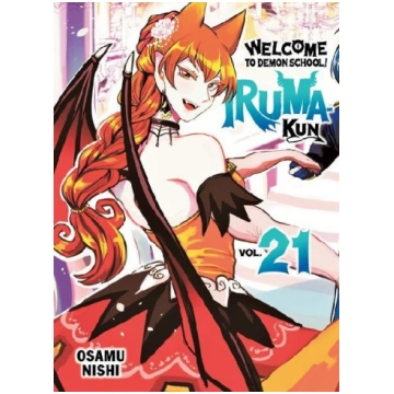 Welcome to Demon School! Iruma-Kun 21 Kodansha