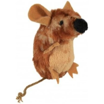 Pliša rotaļlieta kaķiem Trixie Mouse, 8 cm