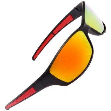 Polarizētas sporta brilles braukšanai, universālas