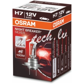 O64210NBS - NIGHT BREAKER® SILVER H7