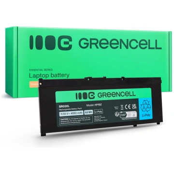 Green Cell Greencell battery for HP SR03XL HP Pavi