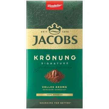 Jacobs Kronung maltā kafija 500g 8711000708651
