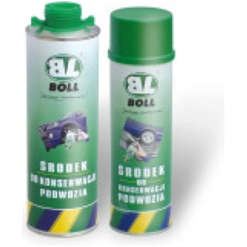 Bituma antikorozijas mastika BOLL melna 1 ltr