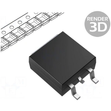 IC: voltage regulator | LDO,linear,fixed | 3.3V |