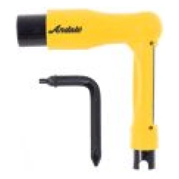 HARDWARE SKATE MULTI PURPOSE SKATE TOOL YELLOW