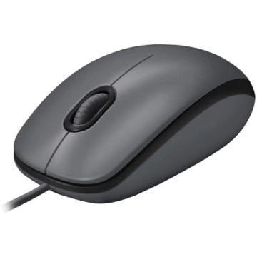 MOUSE USB OPTICAL M100/BLACK 910-006652 LOGITECH
