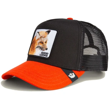 Cepur izliekta truckeris daudzkrāsains snapback Go