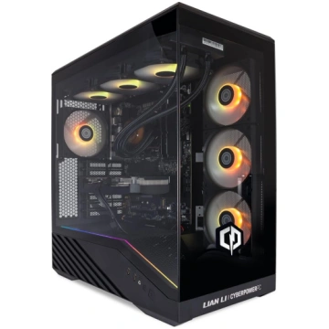 CyberPowerPC Luxe spēļu dators — Intel Core i7-127