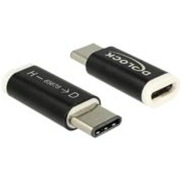 DELOCK Adaptor USB Type-C>USB2.0 Micro-B 65678