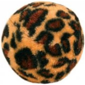 TRIXIE Trixie LEOPARD BALLS 4cm 4pcs. Rotaļļieta T